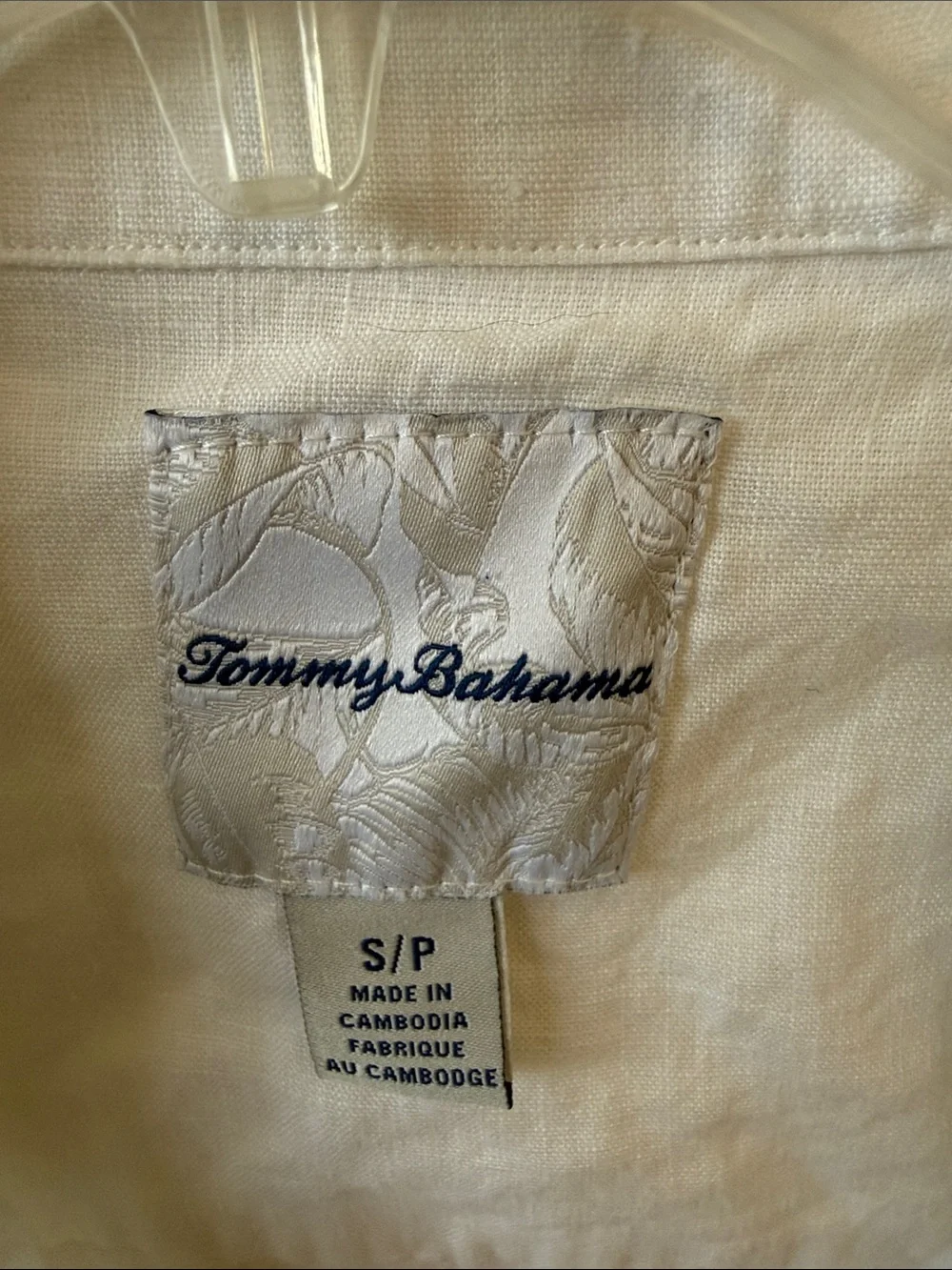 Tommy Bahama Two Palms Raw Edge Jacket - S - white - Picture 2 of 3